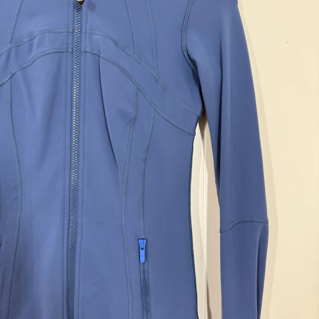 Lululemon  X Peloton Pitch Blue Luon Define Jacket - Image 5