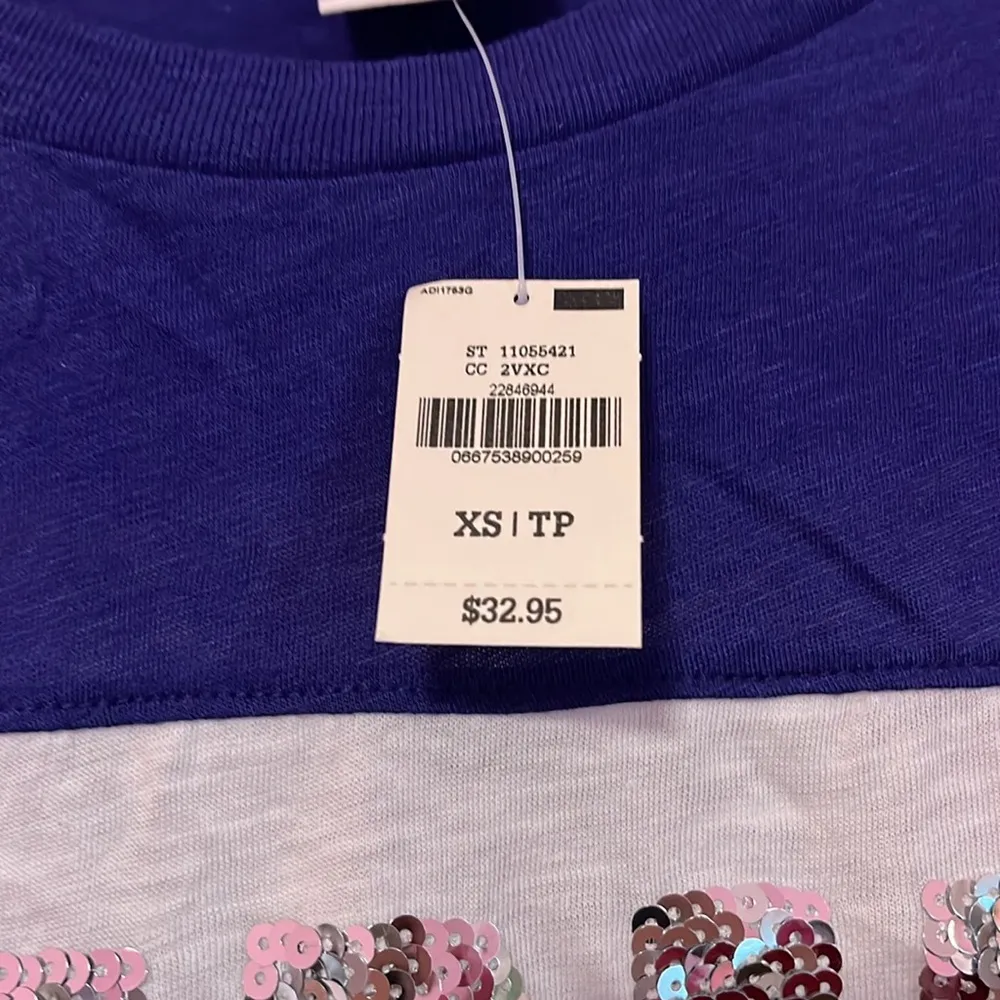 Victoria's Secret PINK Sequin T-Shirt - Image 2