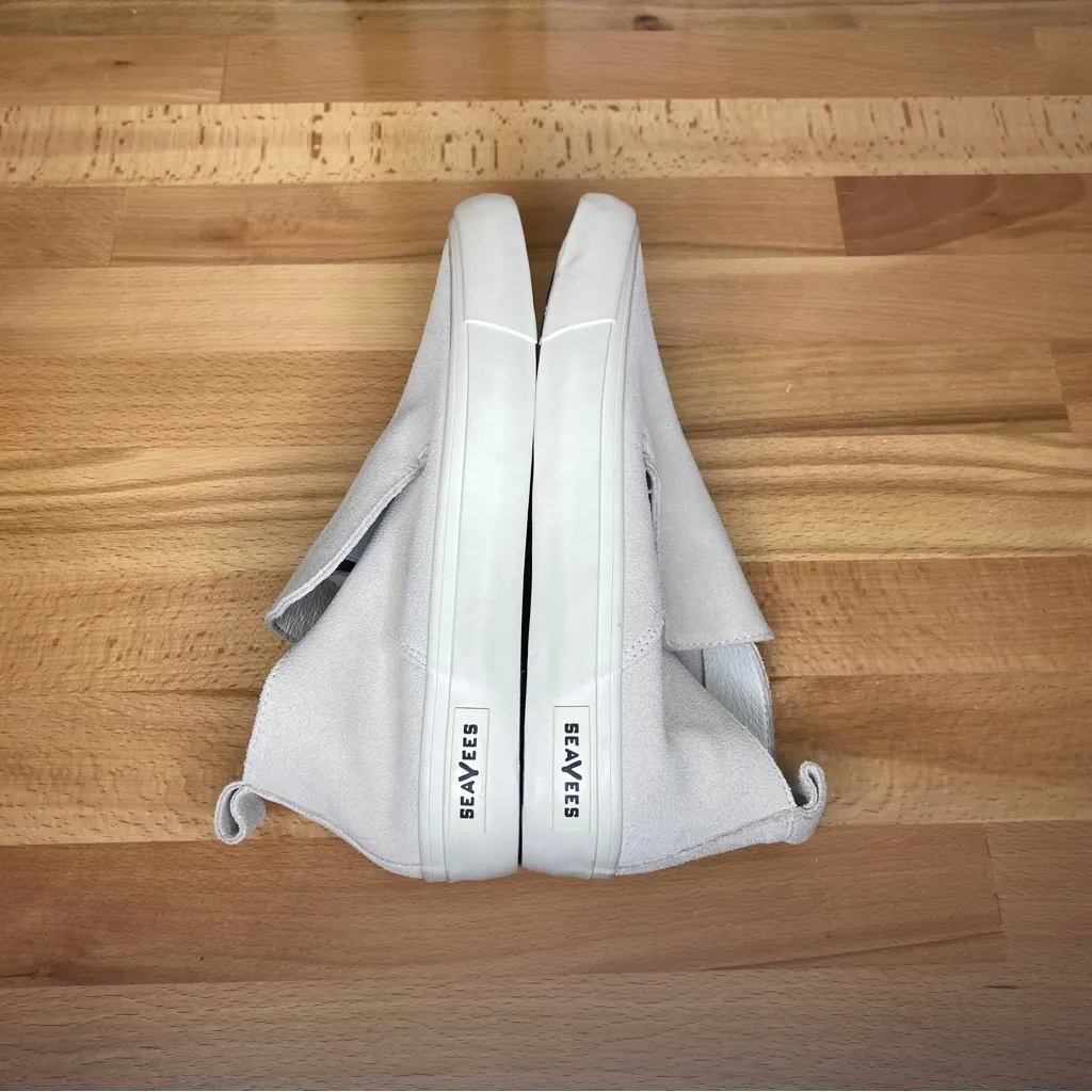 SeaVees Huntington Middie Suede Slip On Sneaker size 10 - Image 3