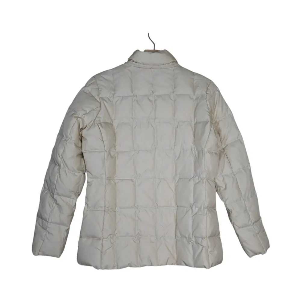 GAP Women's XS Vintage Cream Puffer Jacket - Image 2