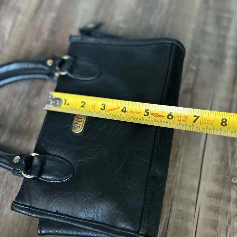 Stefano Vintage Black Handbag in Great Condition! - Image 9