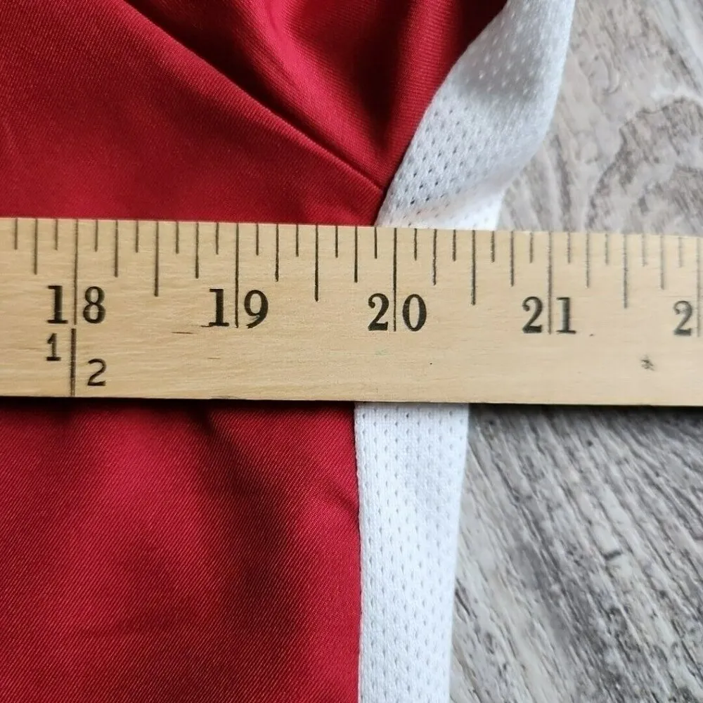 Nike Dri-Fit Alabama Crimson Tide Zip Stowaway Hood Track Jacket Womens Size M - Image 13