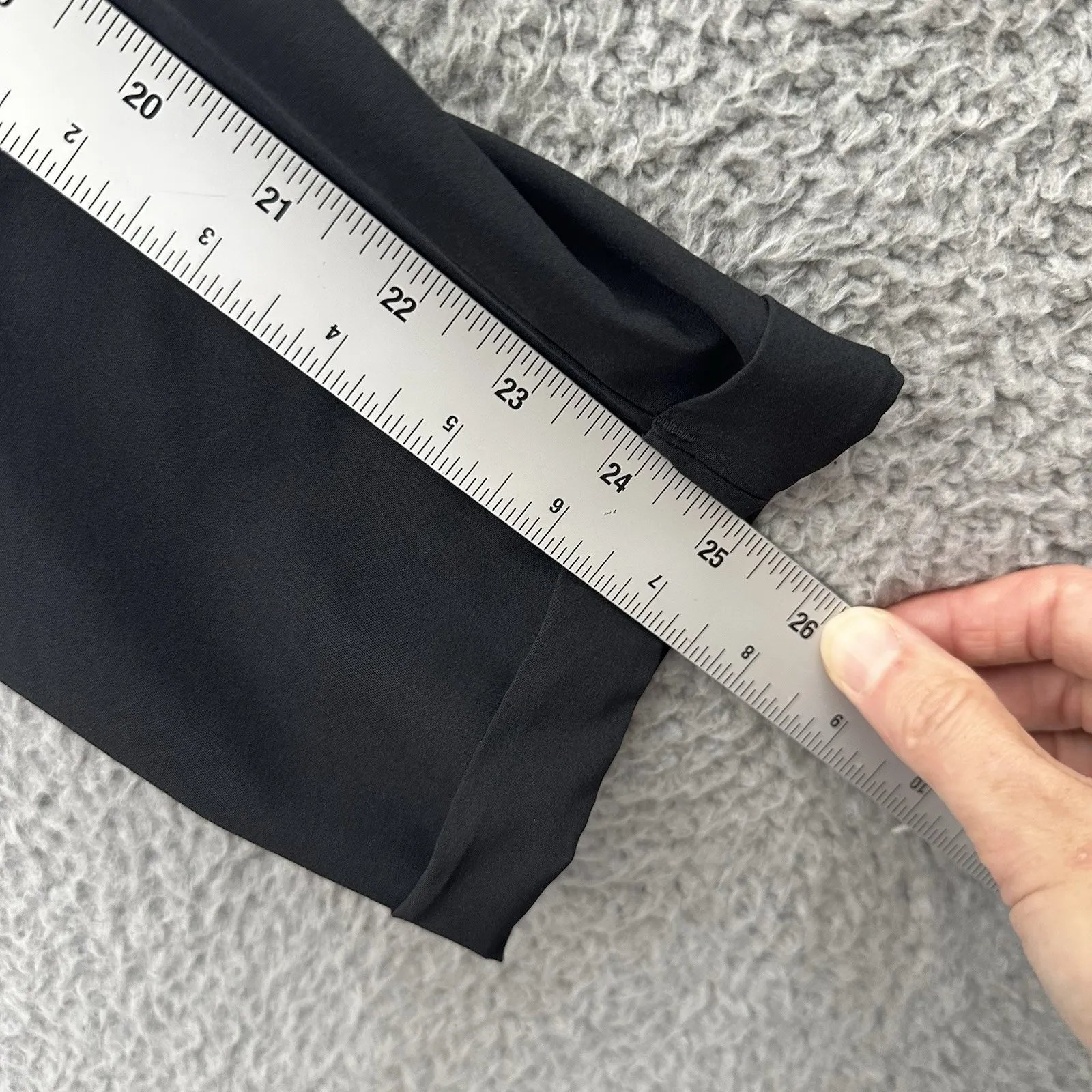 Calia Carrie Underwood High Rise Cuffed Tapered‎ Leg Pants Athletic Women M x 25 Black Size M - Image 8