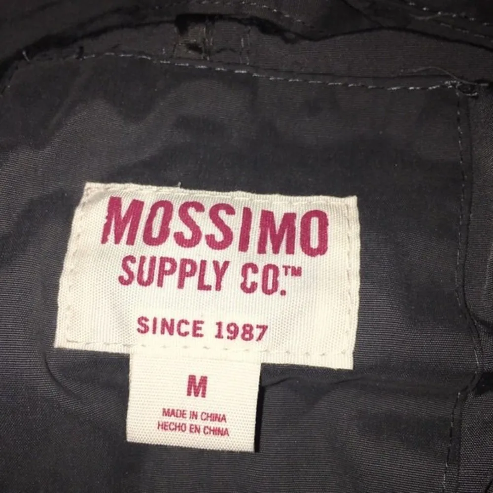 Mossimo Supply Co tunic length jacket, size medium. - Image 4