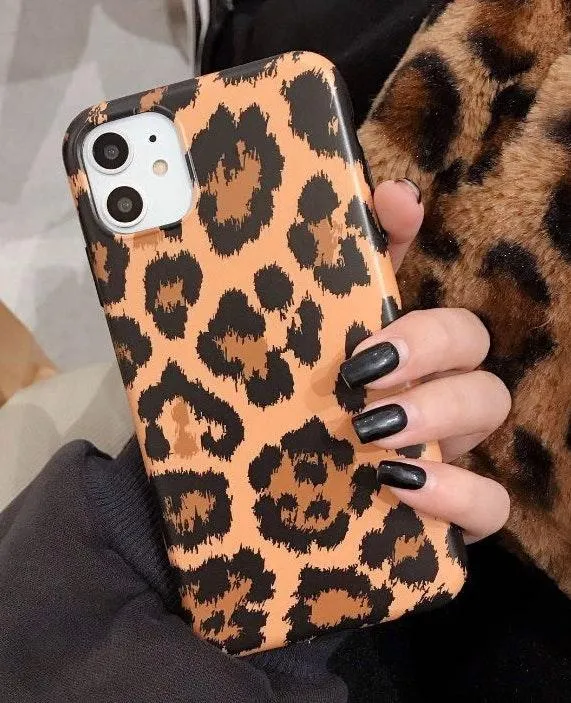 Leopard iPhone 10 Case - Image 3