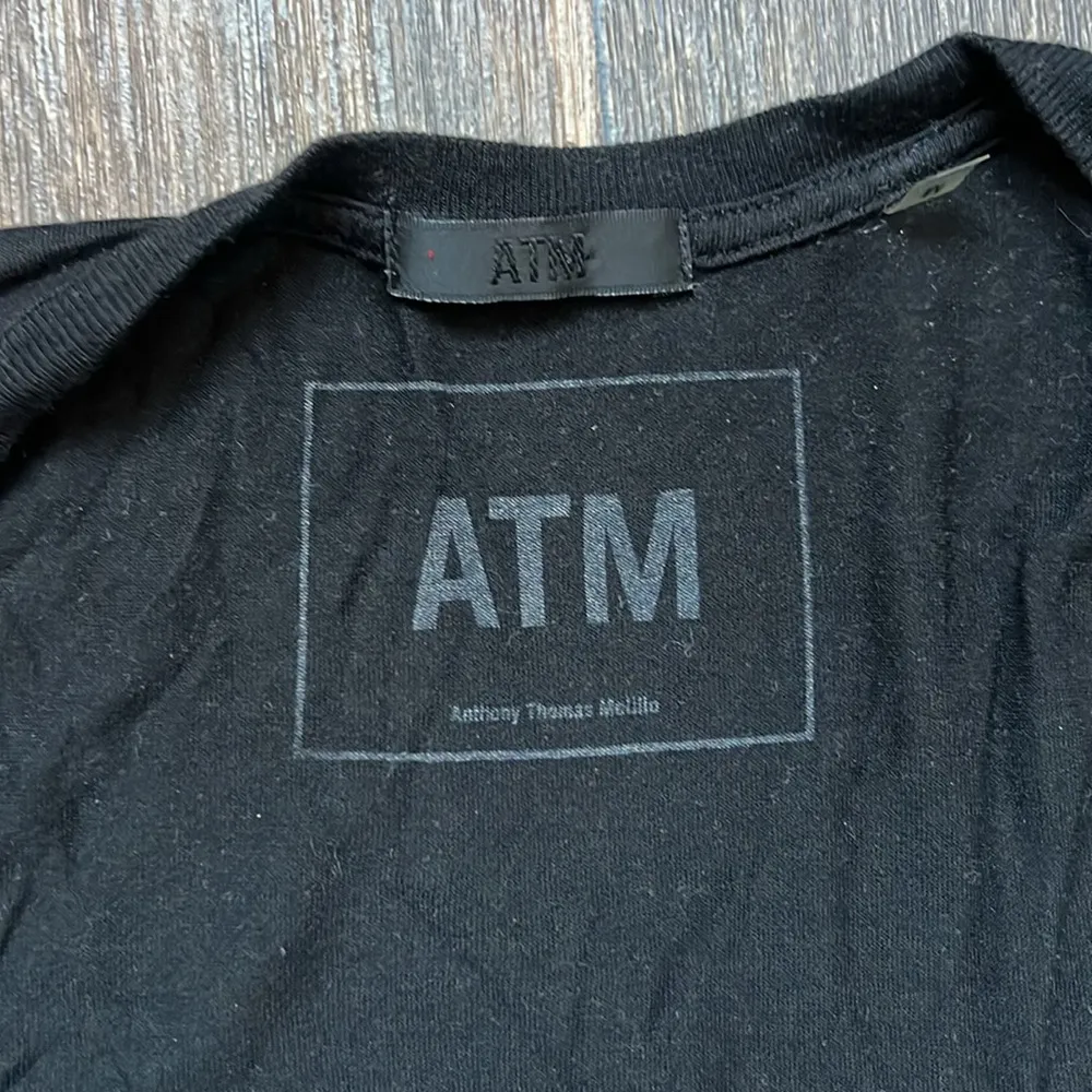 ATM BLACK T SHIRT Size M - Image 2