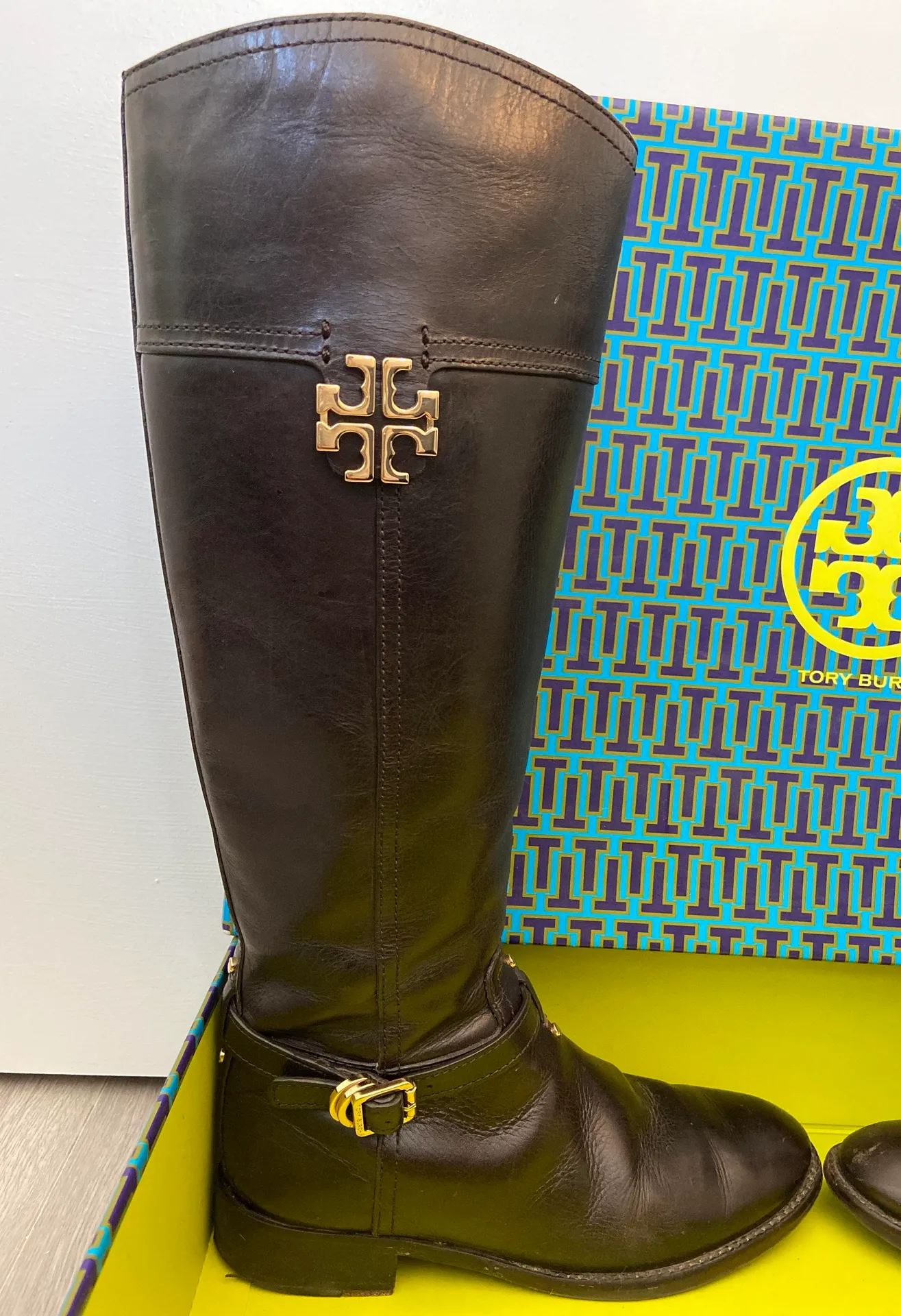 Tory Burch Eloise Riding Boots - Image 3