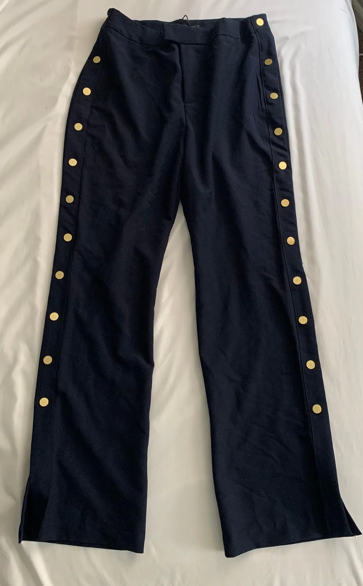 Romeo + Juliet Couture Pant With Button Side - Image 3