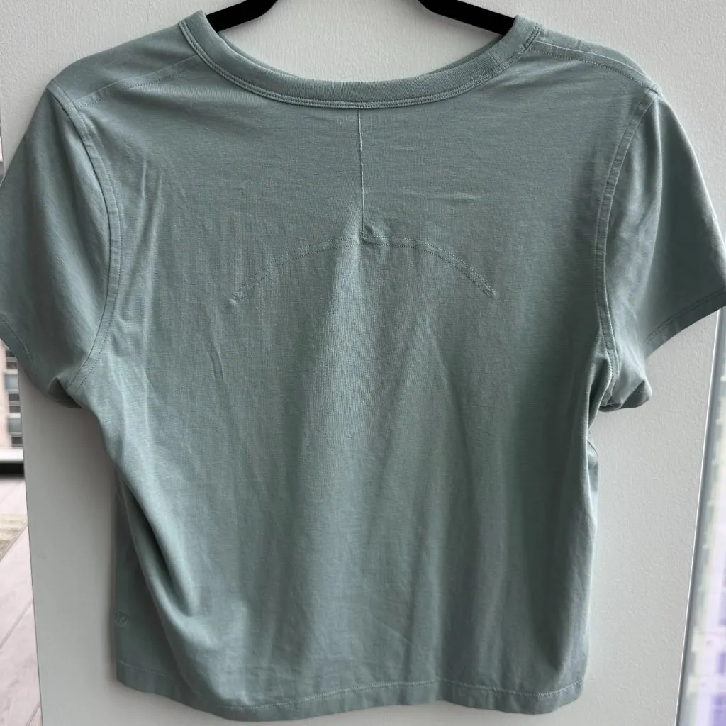 Lululemon Cotton Blend Tee - Image 2