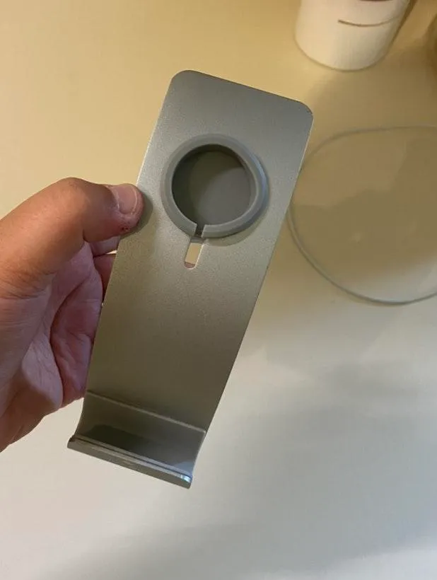 Apple Watch Charging Station Gray - Image 3