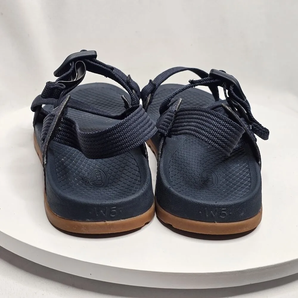 Chacos Navy Blue Lowdown Sport Sandal Women's Sz 5 Adjustable Straps Lightweight - Image 5