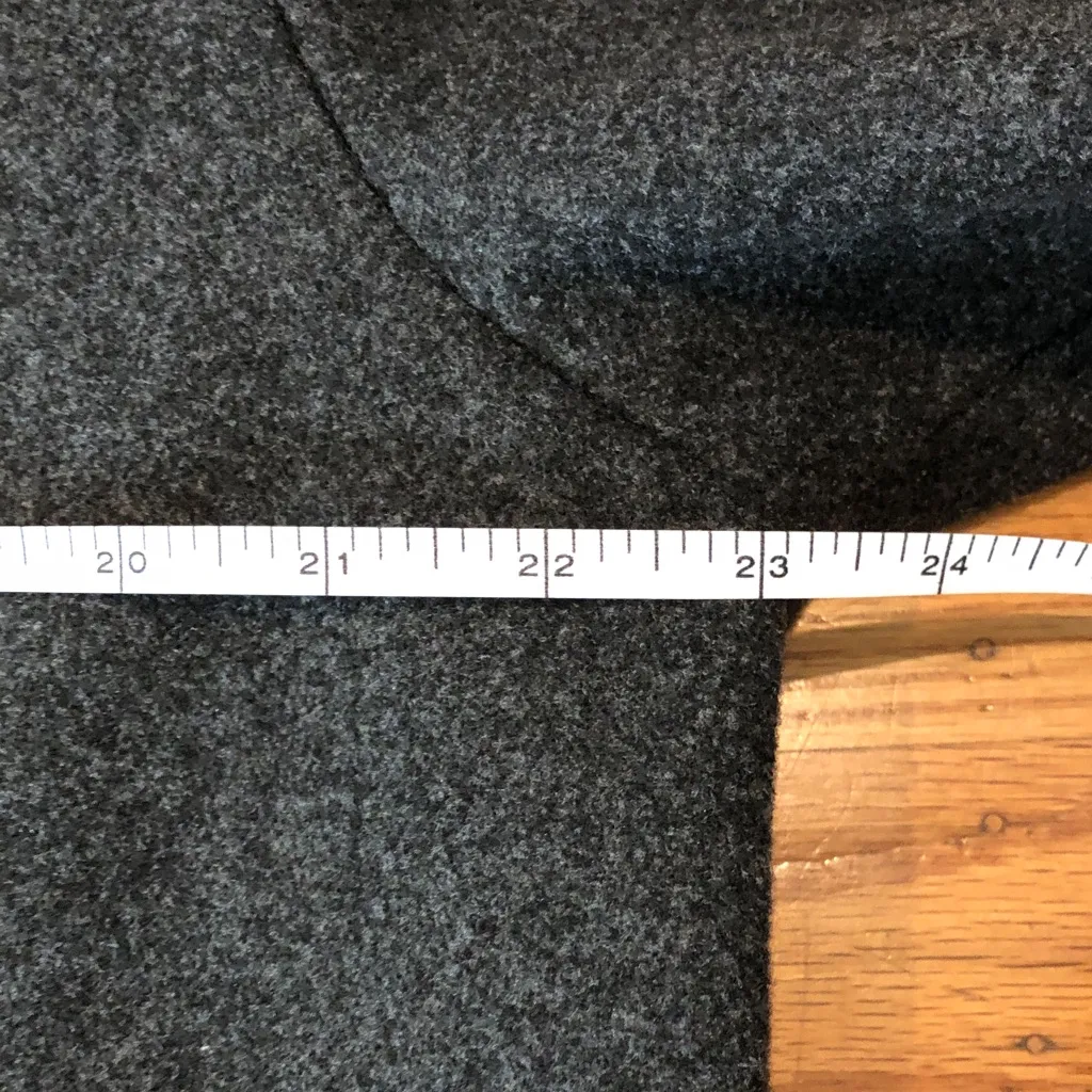 Well Worn Charcoal Bomber Jacket - Image 7