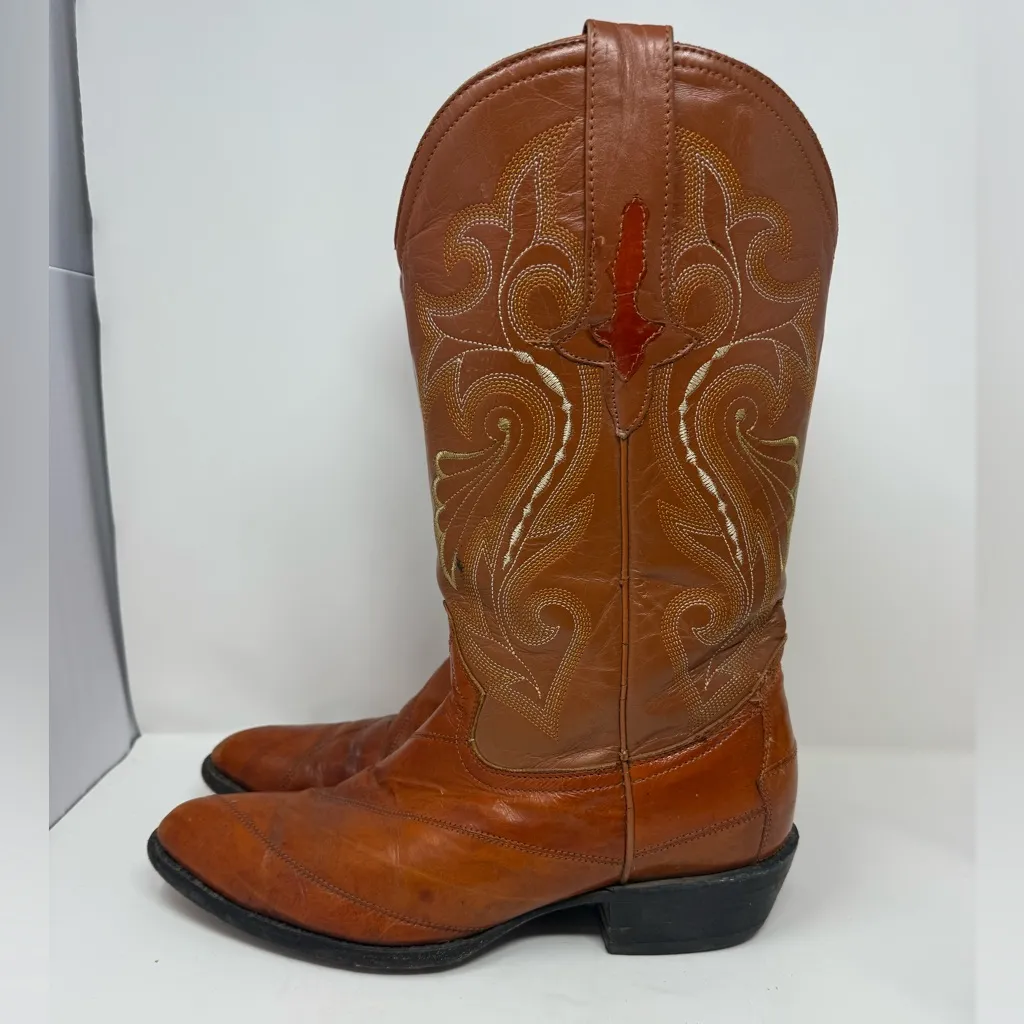Holsier Western Boots Size 9 - Image 3