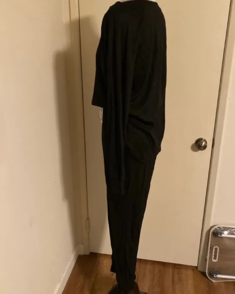 Sets for Women 2 Pieces Outfits Casual Long Sleeve Crew Neck Pullover Top S,M,L - Image 8