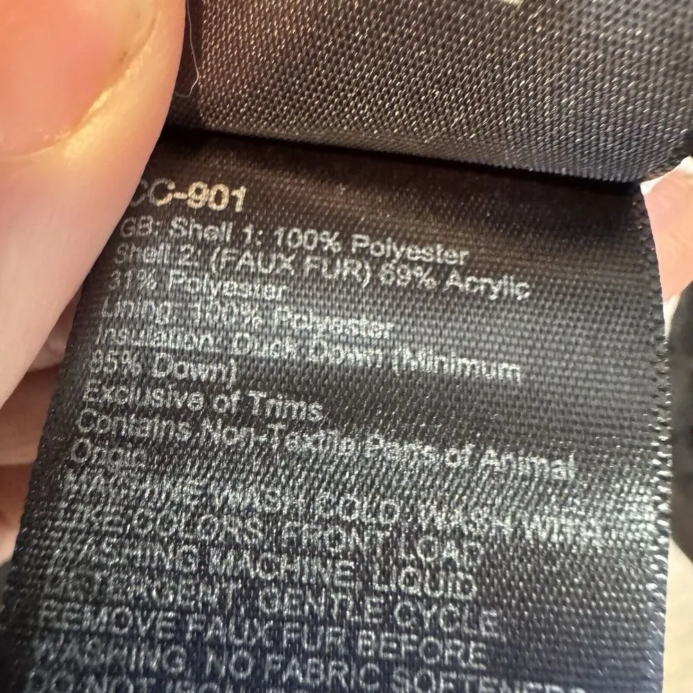 Marmot Montreaux Down Puffer Coat - Women's, XS, Black With Hood 700 Fill NWT - Image 9