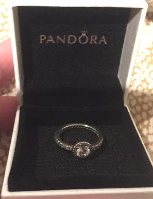Pandora Classic Elegance Ring (size 5)  - Image 3