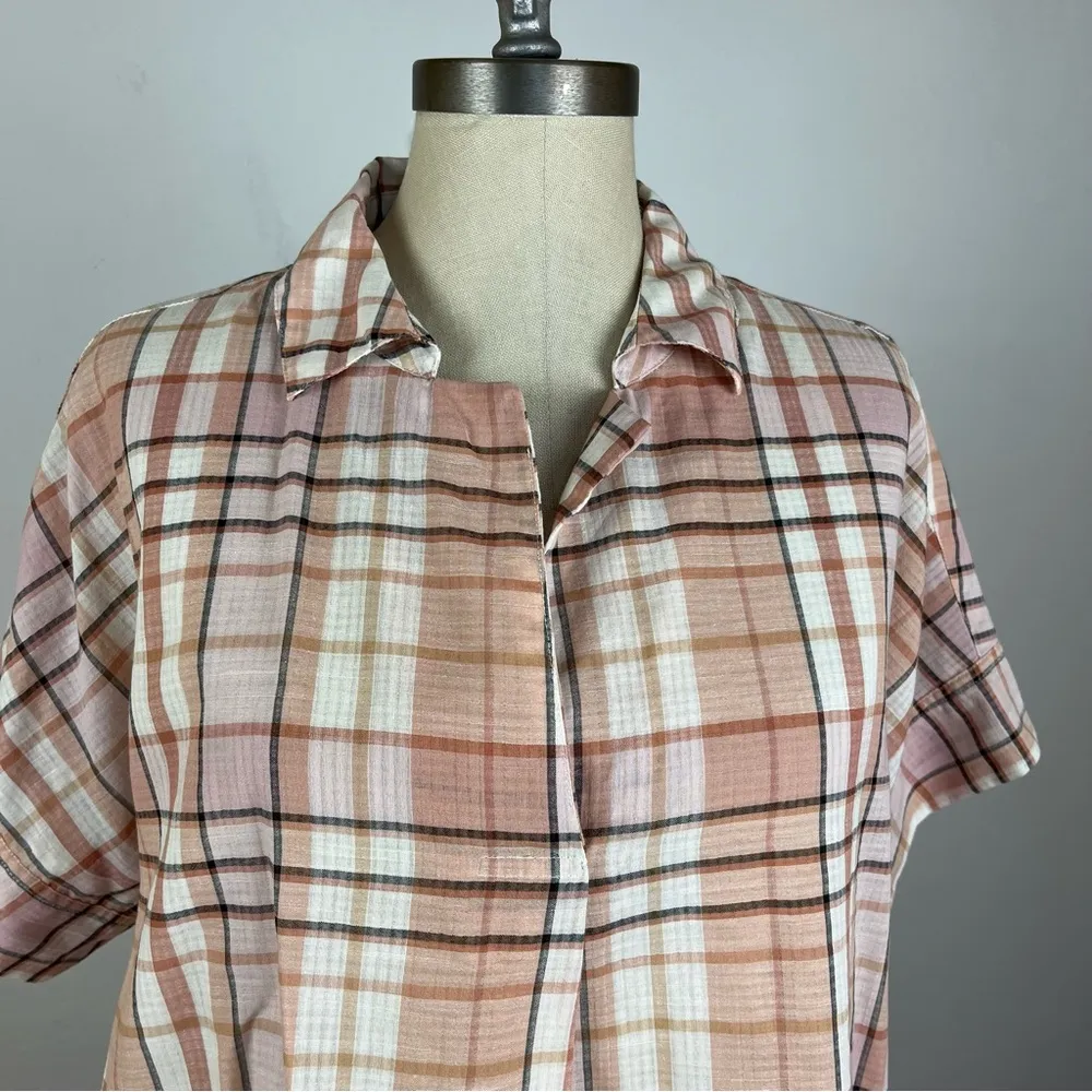 Madewell Park Popover Shirt in Plaid - Image 4