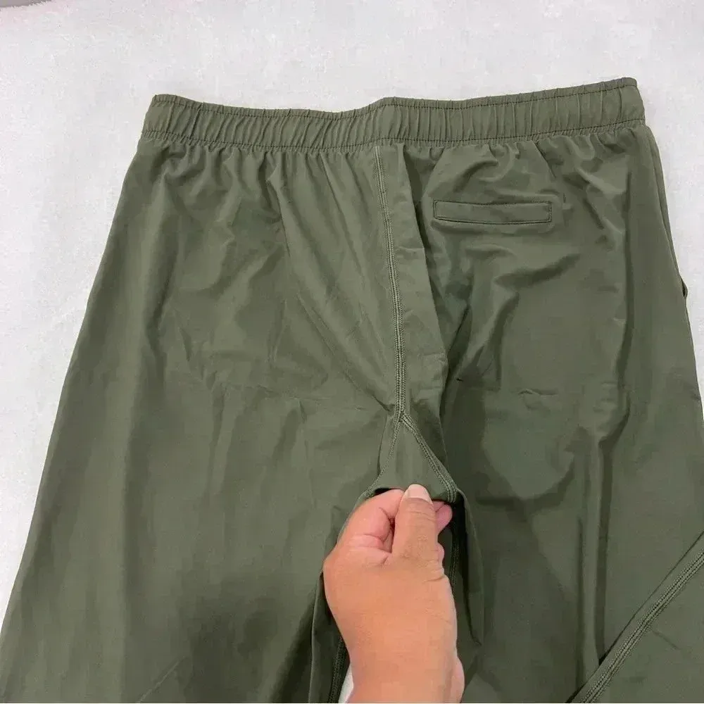 Zyia Olive‎ Green Everywhere Pants size L - Image 6