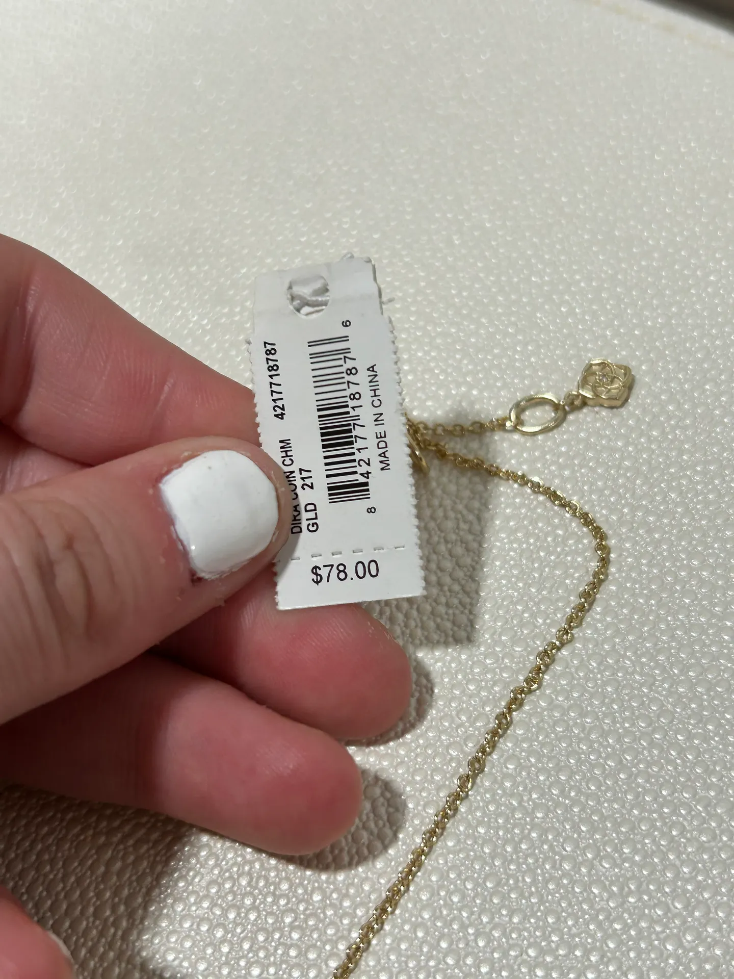 Gold Necklace - Image 5