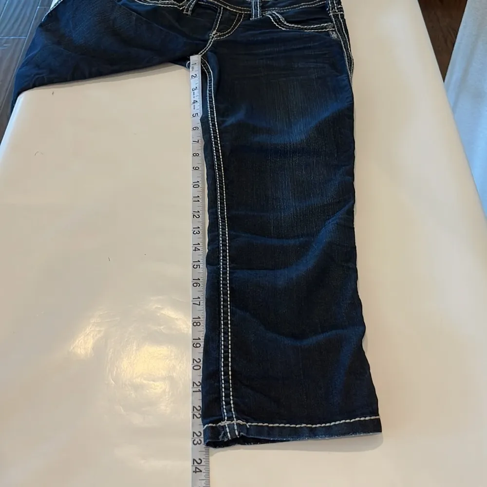 Silver Jeans Tuesday Skinny Crop Low Rise Size 25 - Image 6