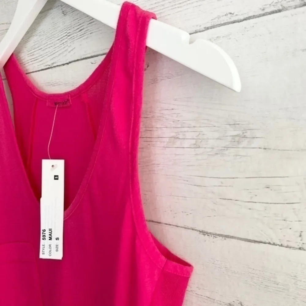 LAmade Fuschia Tank Top - Image 4