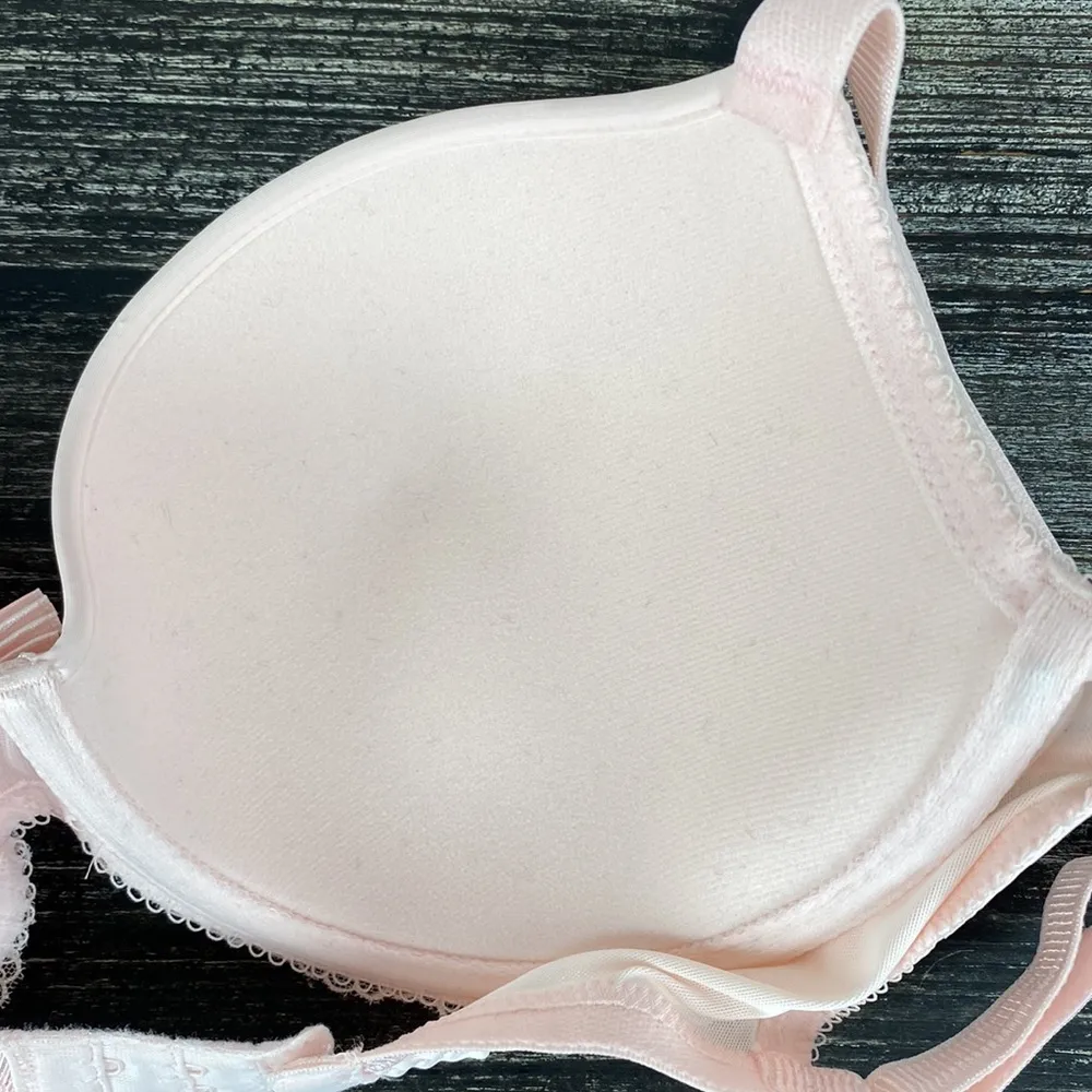 Wacoal Light Pink La Femme 853117 Underwire T Shirt Bra 34DD - Image 5
