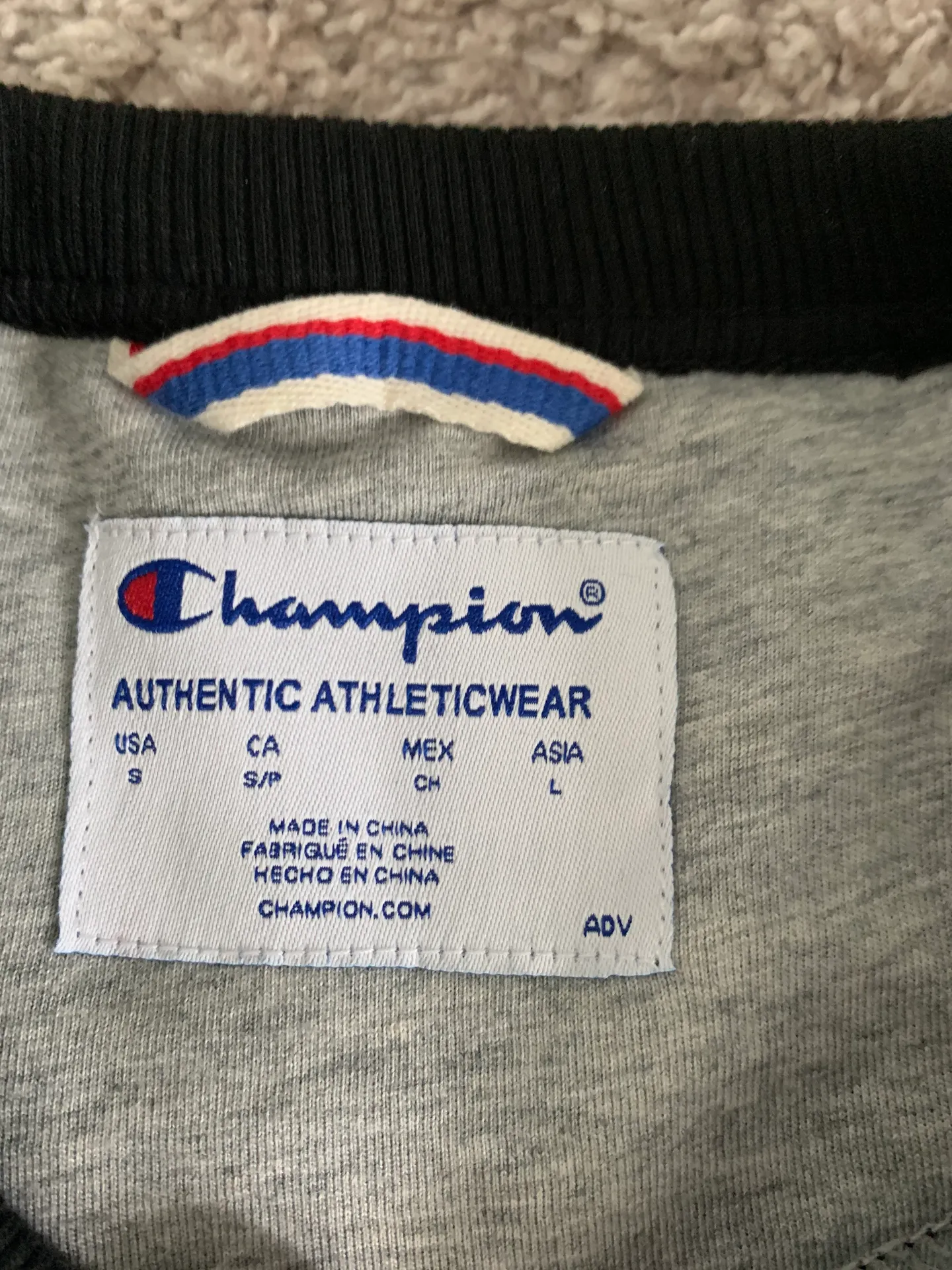 Crew Neck NWT - Image 2