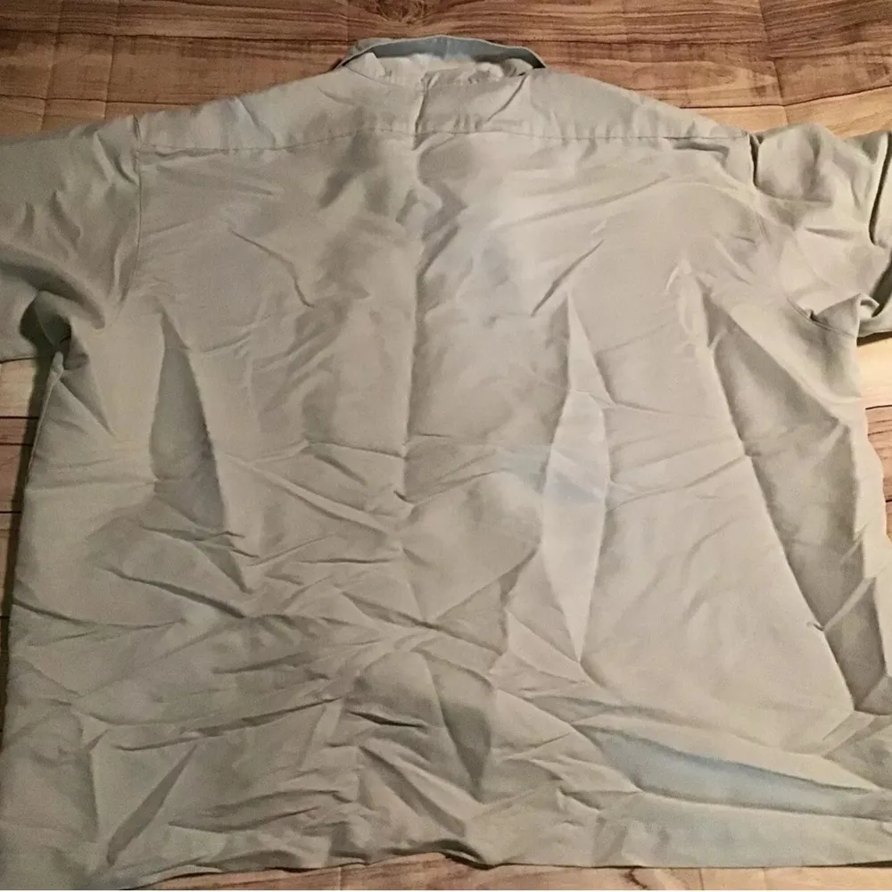 Vintage the disney company button down woman’s brown shirt 2XL - Image 6