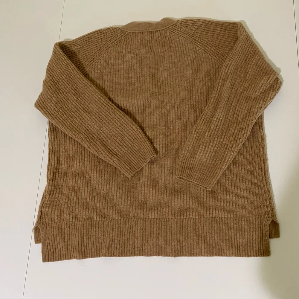 Madewell Lyle Knit Henley Pullover Sweater Small - Image 5