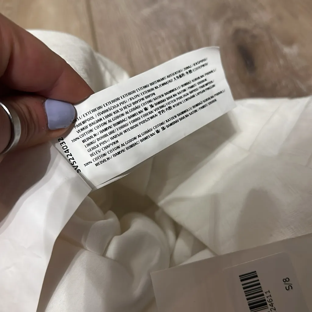 Sovere allegra shorts White - Image 9