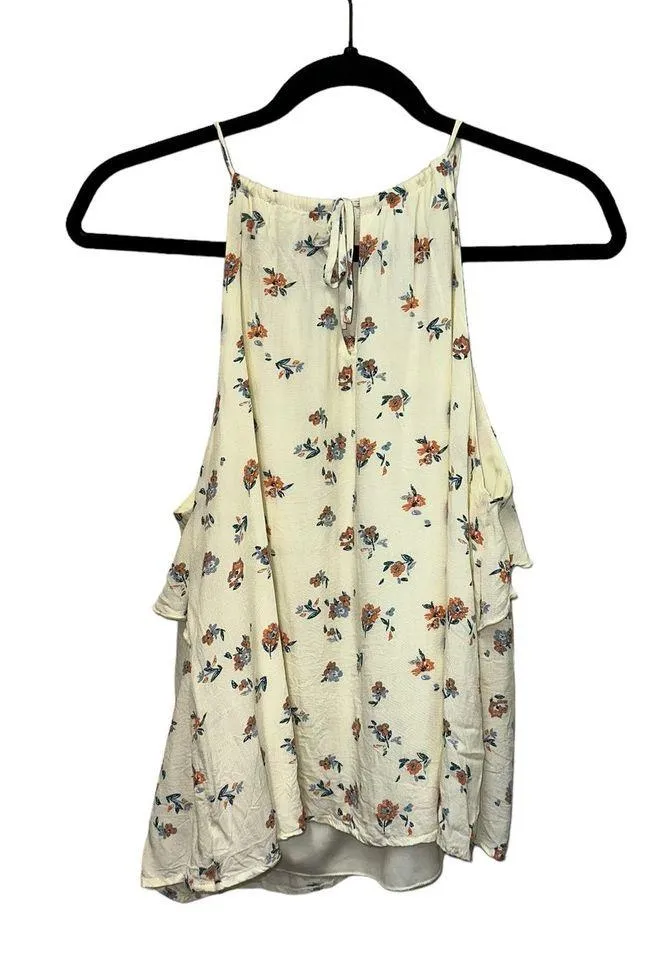 Jun & Ivy Flora Sleeveless Tank Top Blouse - Image 2