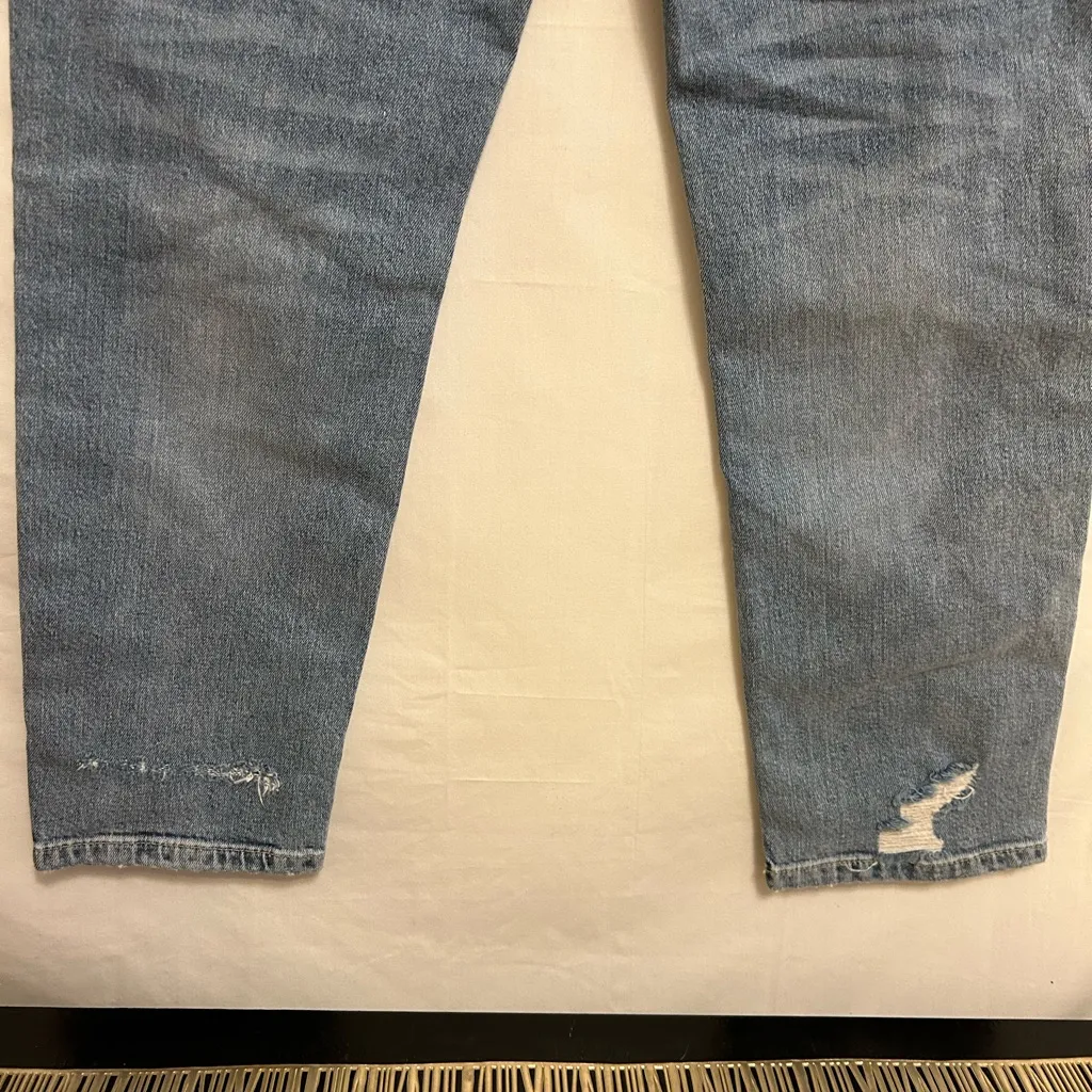 NWT Anthropologie Pilcro and the Letterpress High-Rise Slim Jeans‎ Size 29 - Image 9