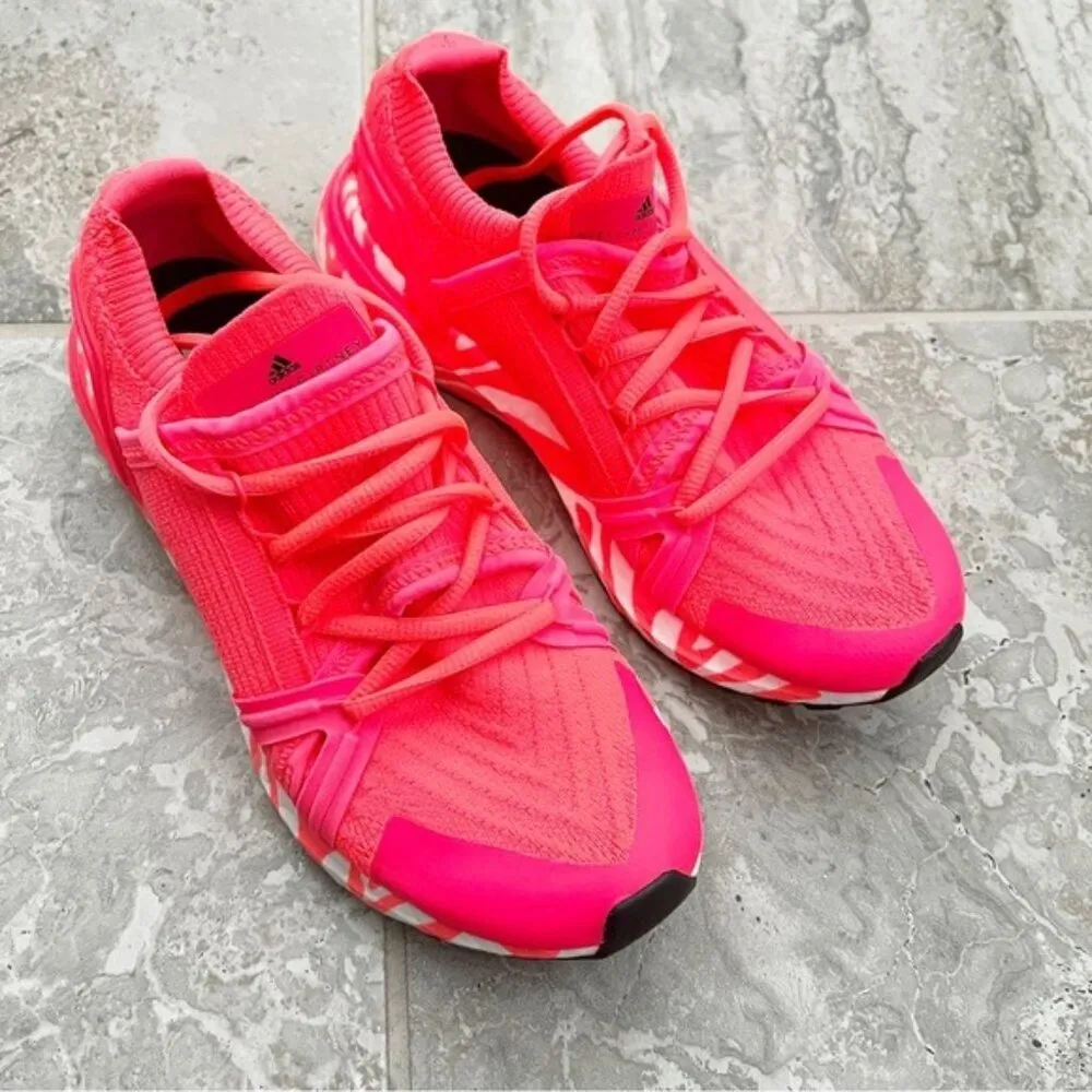 Adidas by Stella McCartney Ultraboost 20 Graphic Sneakers Size 6.5 New w/o Box - Image 11