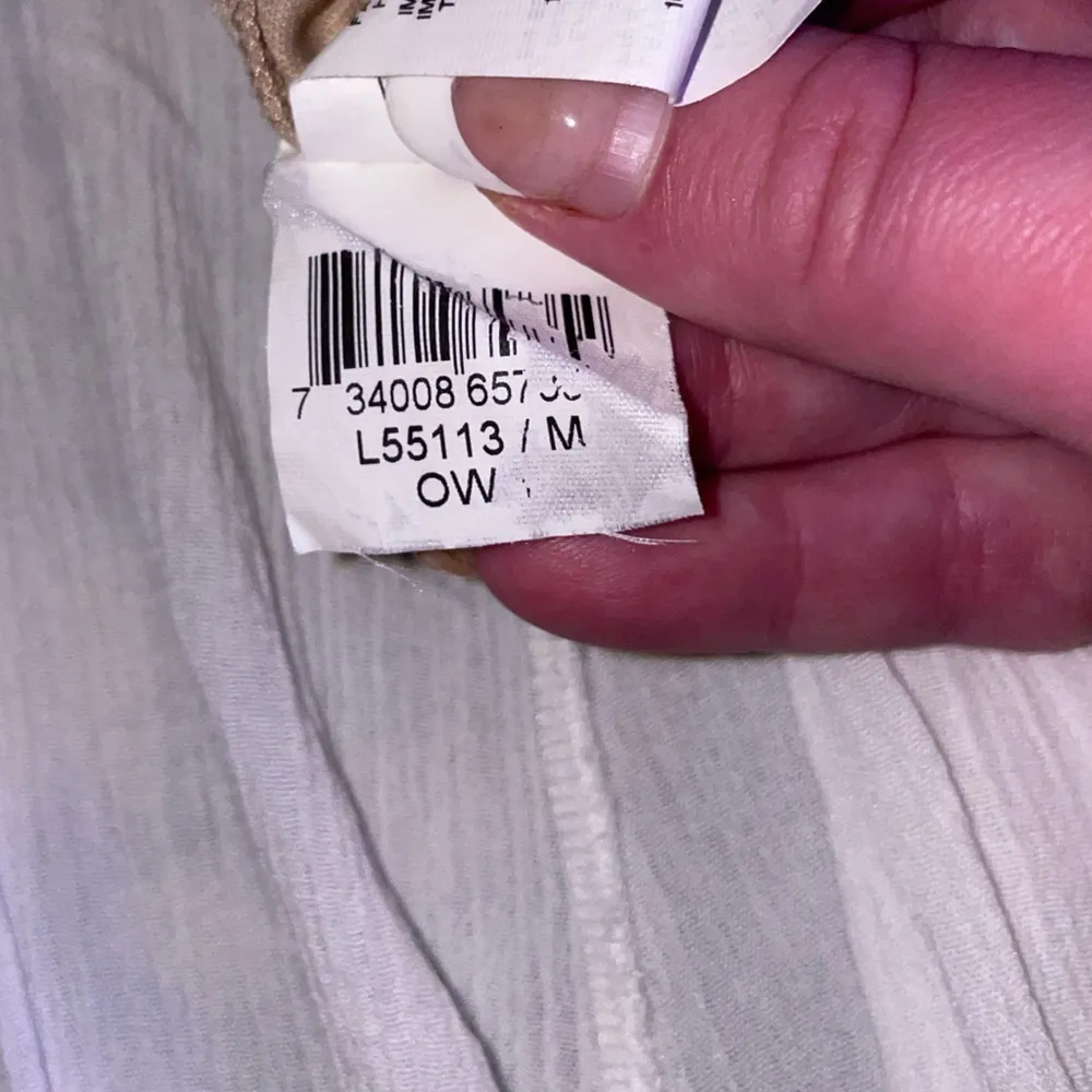 Karen Kane White Tiered Maxi Skirt Women Medium Festival Cottagecore Whimsy Boho - Image 11