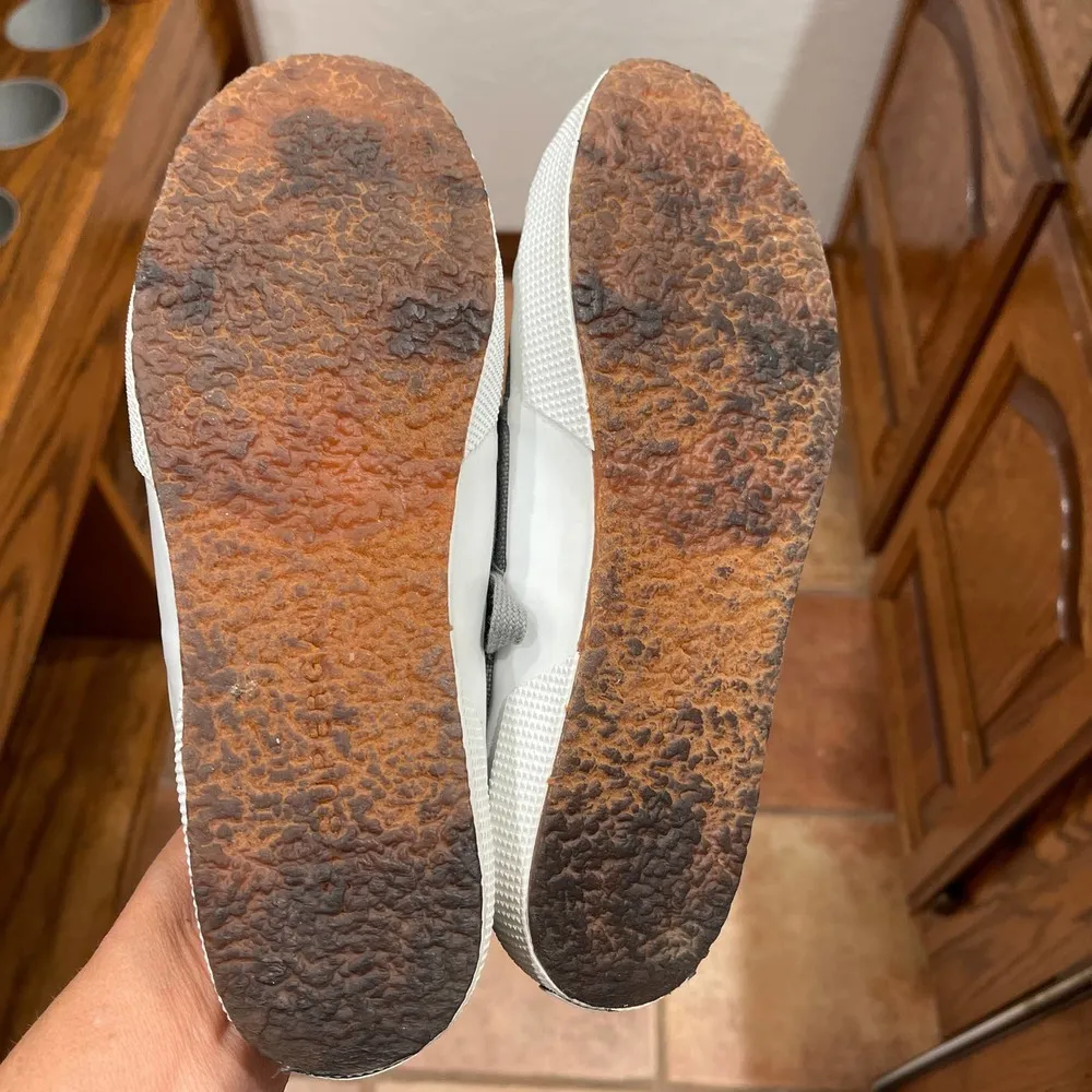 SUPERGA SNEAKER GRAY CANVAS SIZE 38 - Image 5