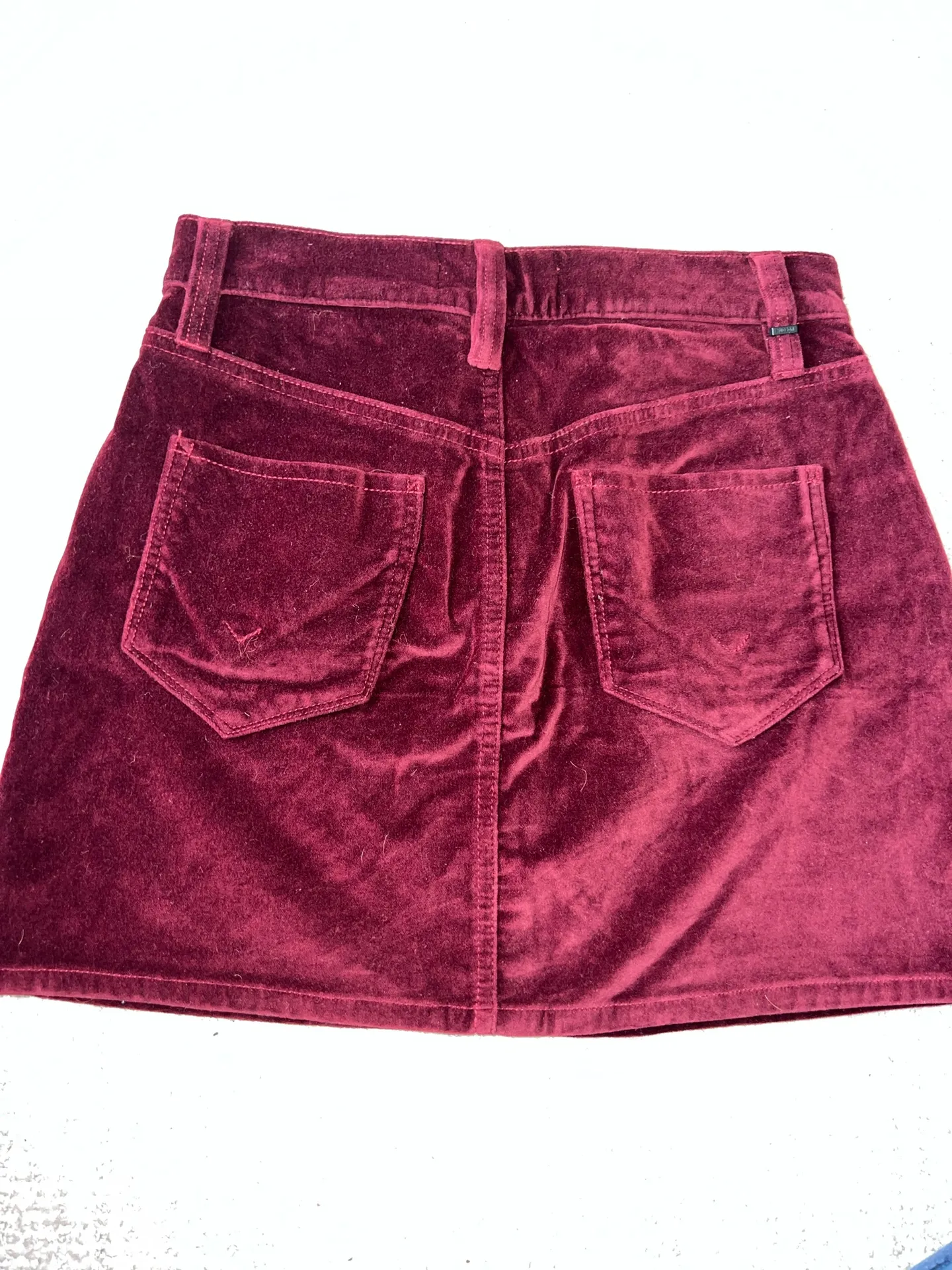 Hudson velvet skirt - Image 4