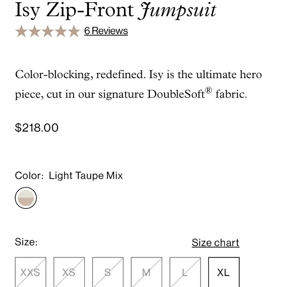 ❄️VARLEY ❄️ISY FRONT JUMPSUIT RETAIL $218 SOLD OUT Perfect for winter - Image 6