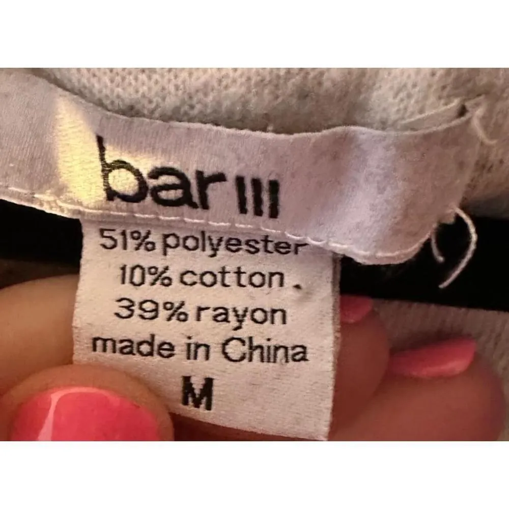 Bar III  Womens Draped Cardigan Sweater - Image 7