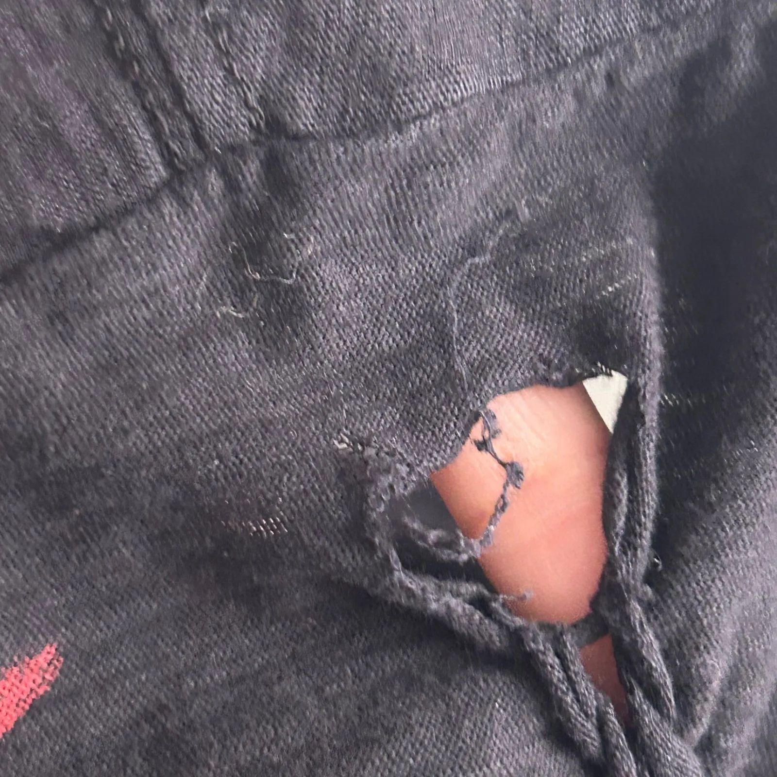 Rebel Saints by Affliction Y2k Gothic Shirt Black Medium - Image 10