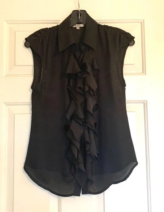 BB Dakota Black Blouse - Image 2