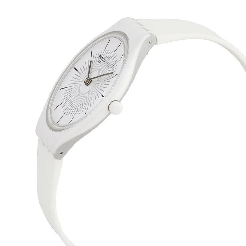 NWT Swatch Fashion Womens Quartz Plastic Authentic Watch - Image 3