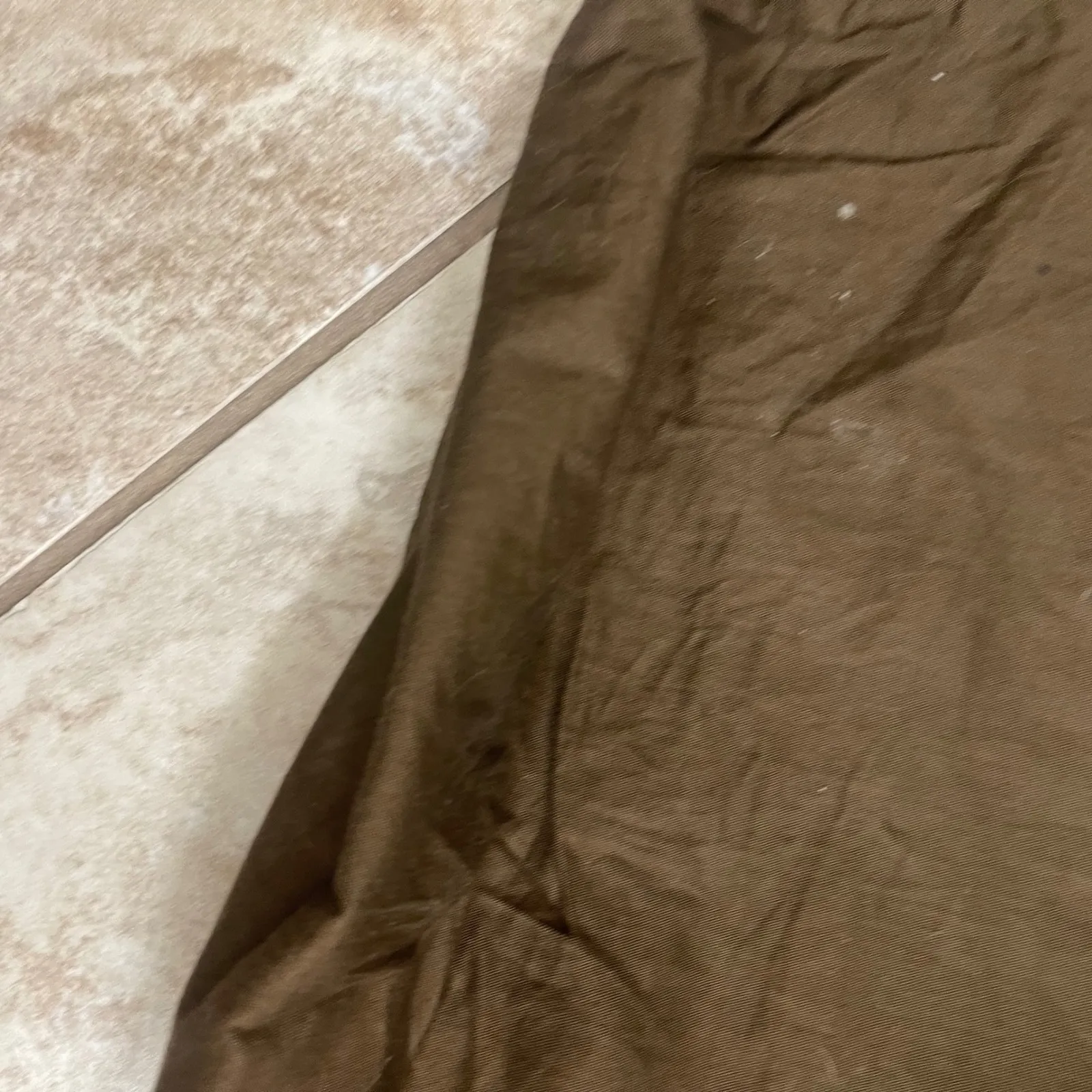 Overland Outfitters Brown Leather INDIA Backpack Rucksack Classic Buckle Flap - Image 11