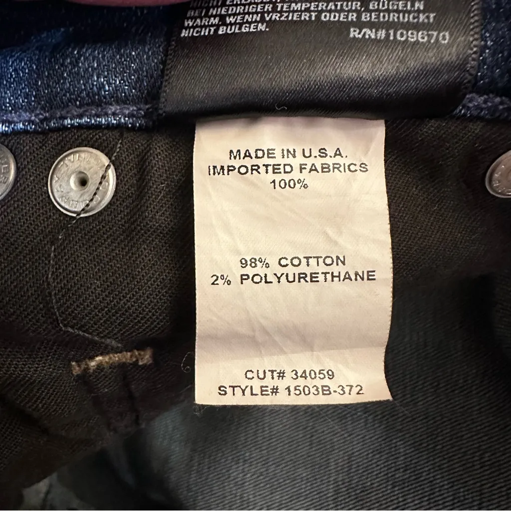 Citizens Of Humanity Emerson Slim Boyfriend Jeans Size 29 - Image 13