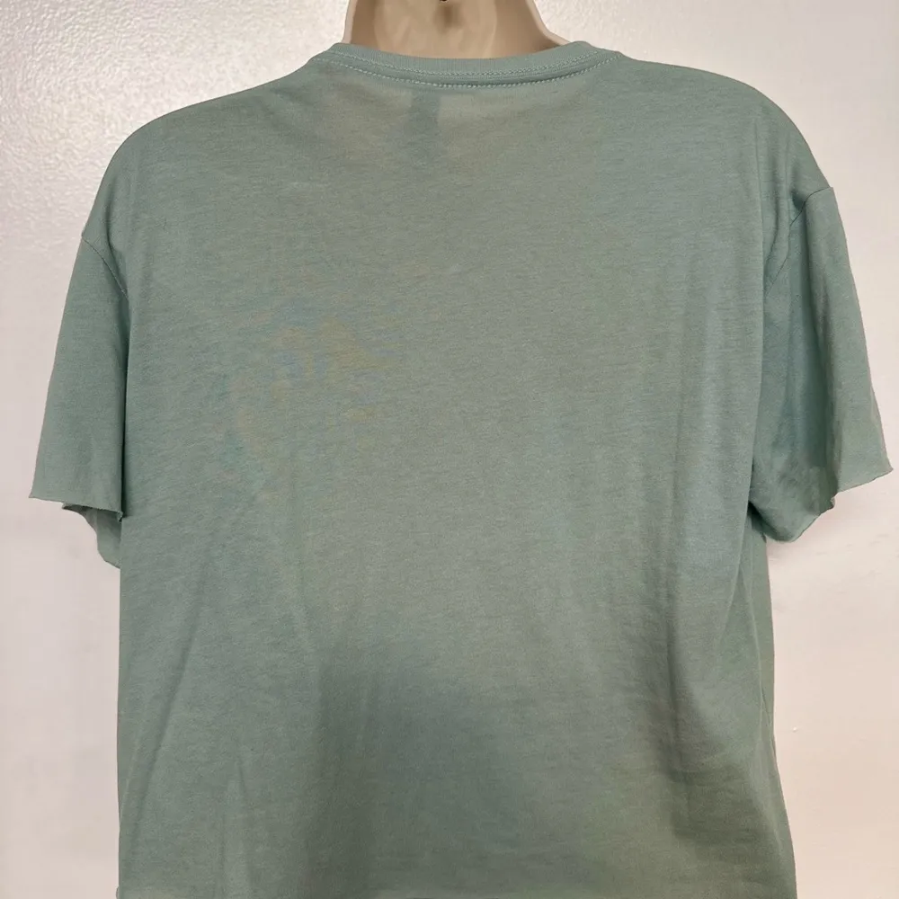 I’m Just Here For The Nachos Cropped Next Level Tee Size L - Image 7