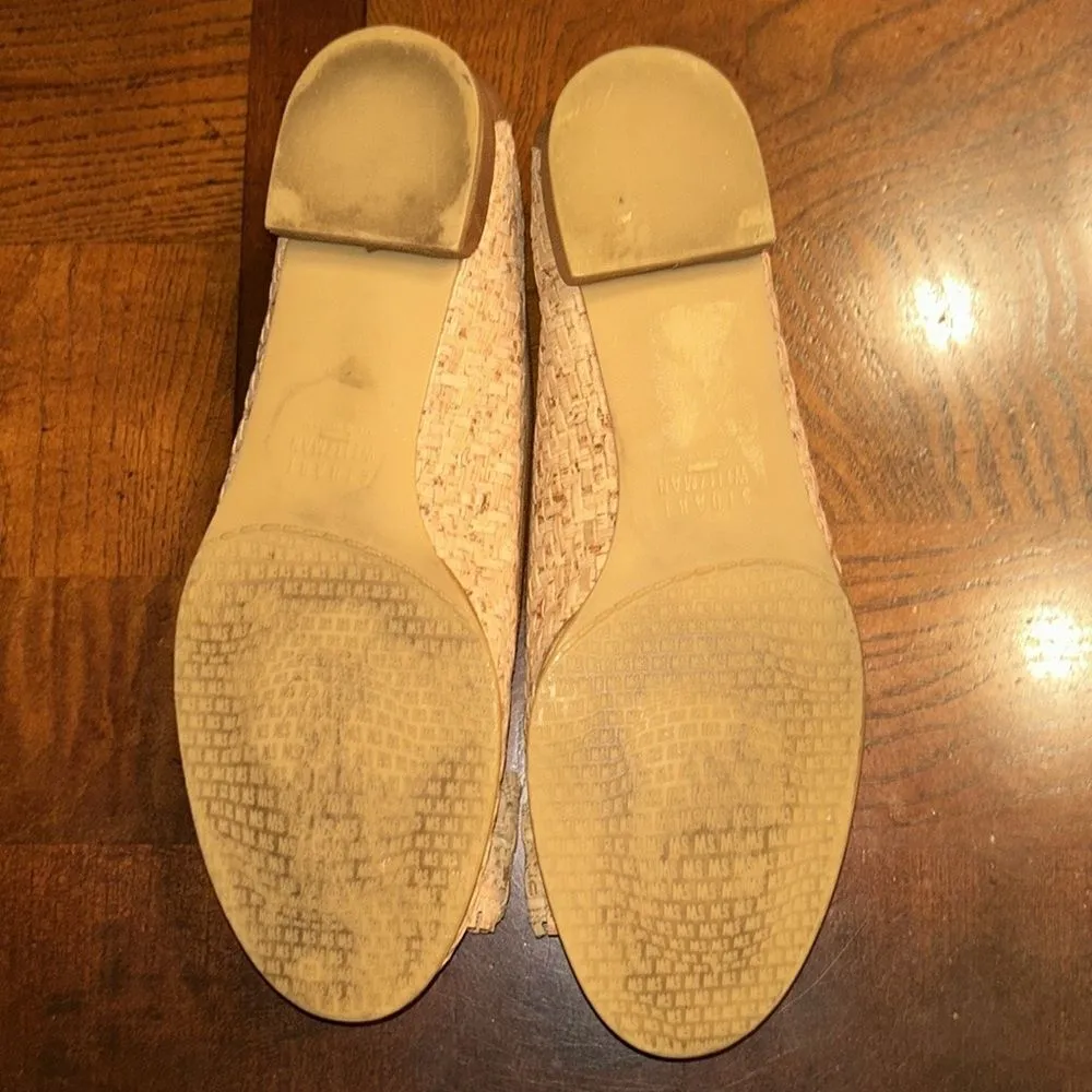 Stuart Weitzman Tan Candy Cork Flat Shoes(6.5M) - Image 4