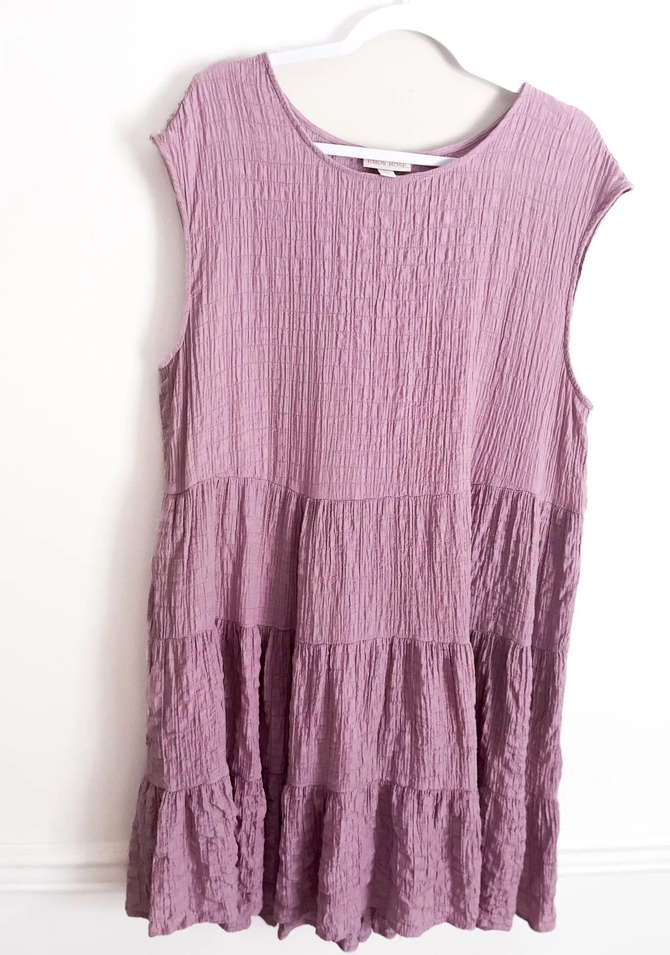 Ruched Babydoll Dress  - Image 2