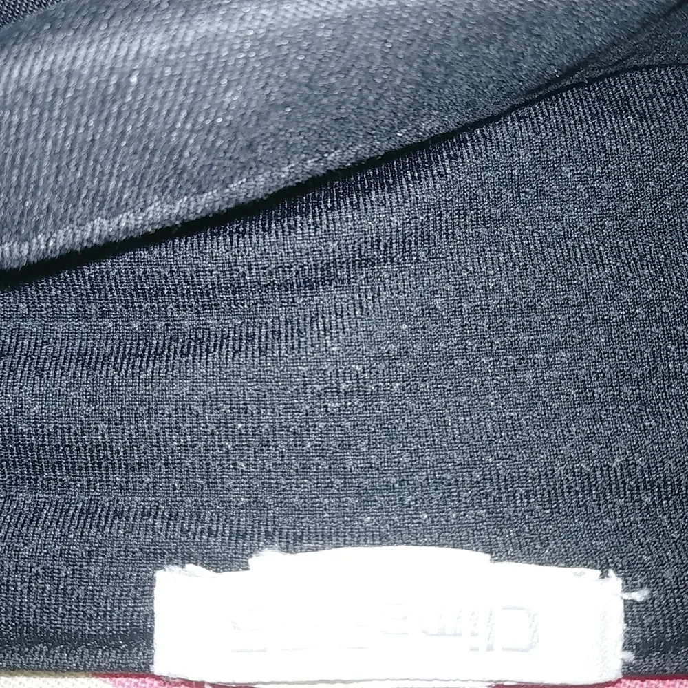 Adidas ClimaCool S Black Snap Side Athletic Skirt Red - Image 9