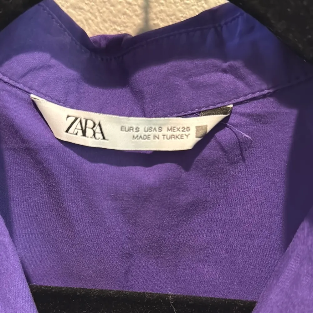 Purple women’s button down shirt - Image 4