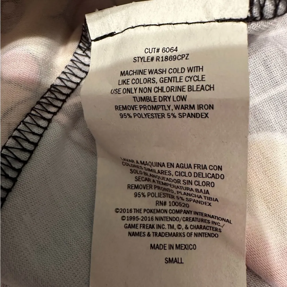 NWT Pokémon  x Hot Topic Starters Skater Dress Size Small Pikachu - Image 8