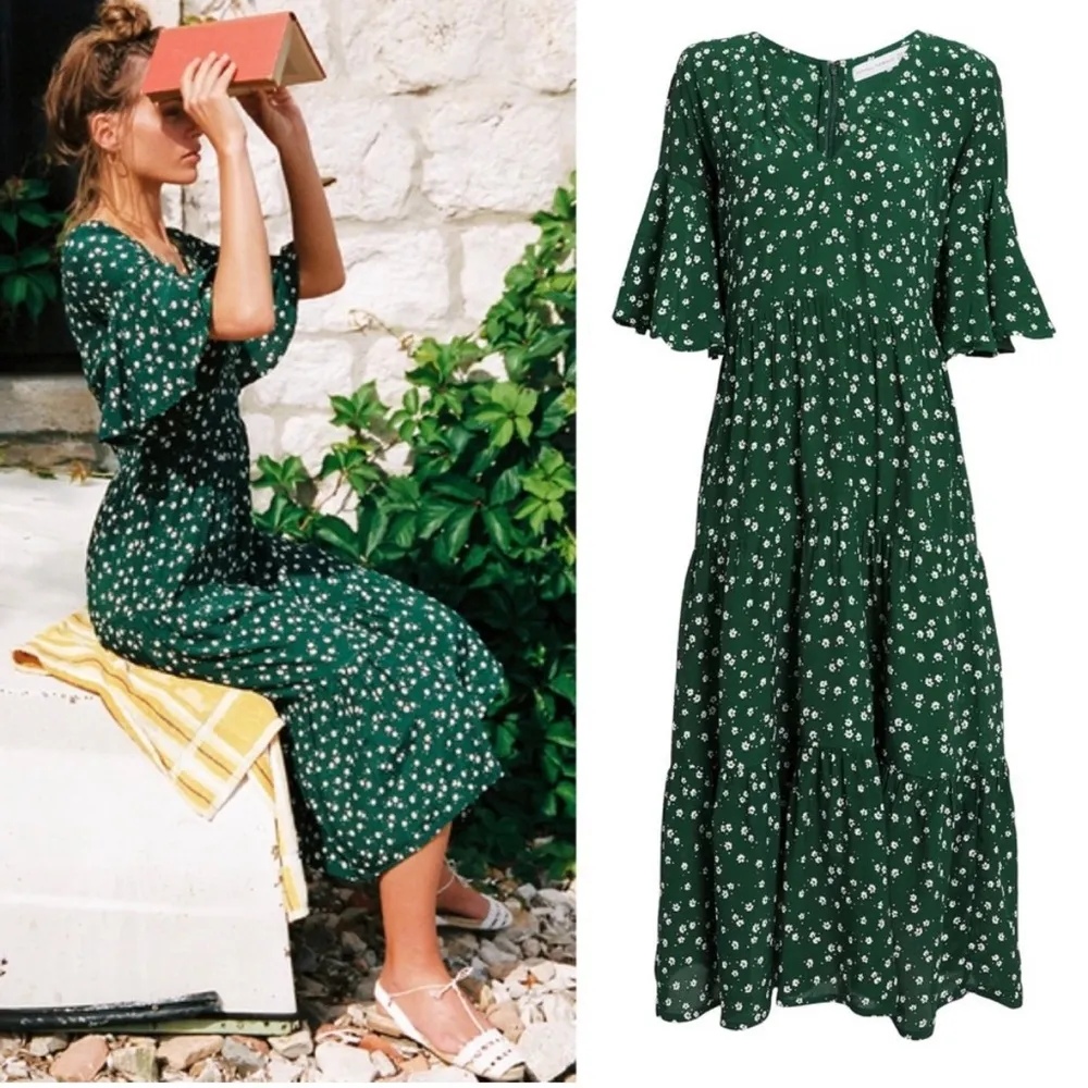 Faithfull the Brand Melia Floral Dress - Image 4